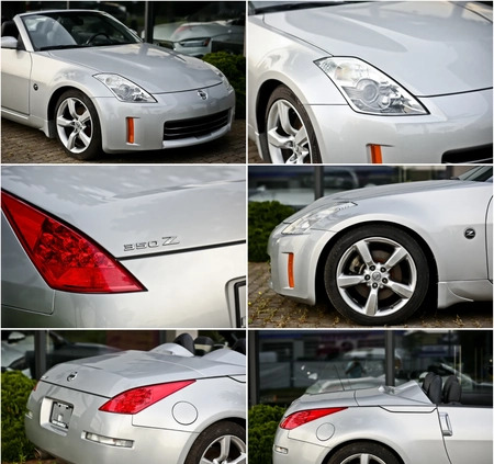 Nissan 350 Z cena 59900 przebieg: 100000, rok produkcji 2009 z Modliborzyce małe 379